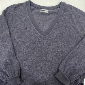 Urban outfitters oversized blue/gray sweater size xs, like new!!